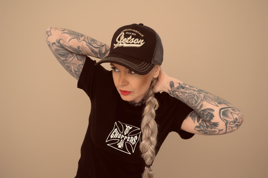 WCC Parts t-shirt black/white