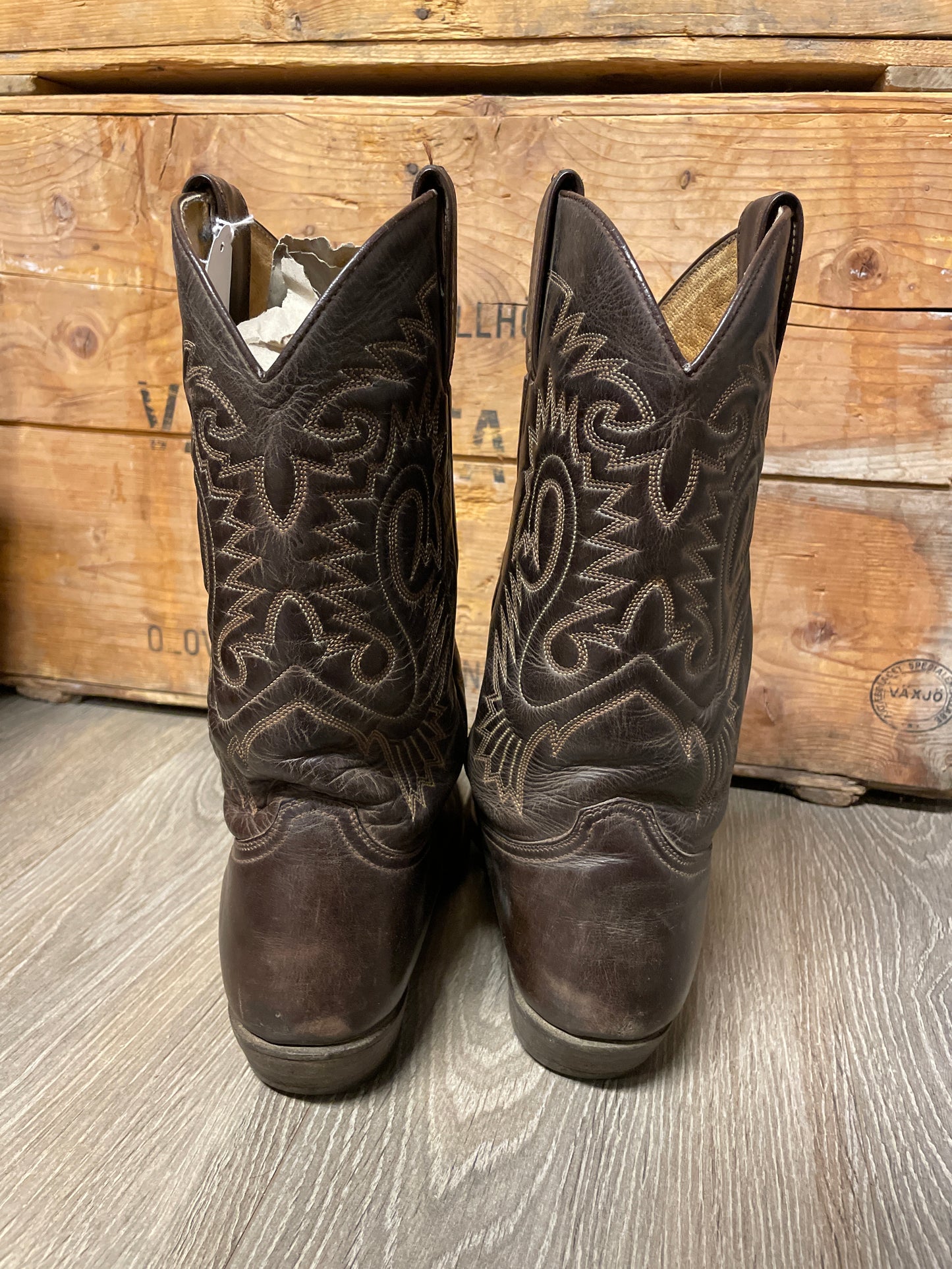 Vintage boots bruna  sancho western boots 40