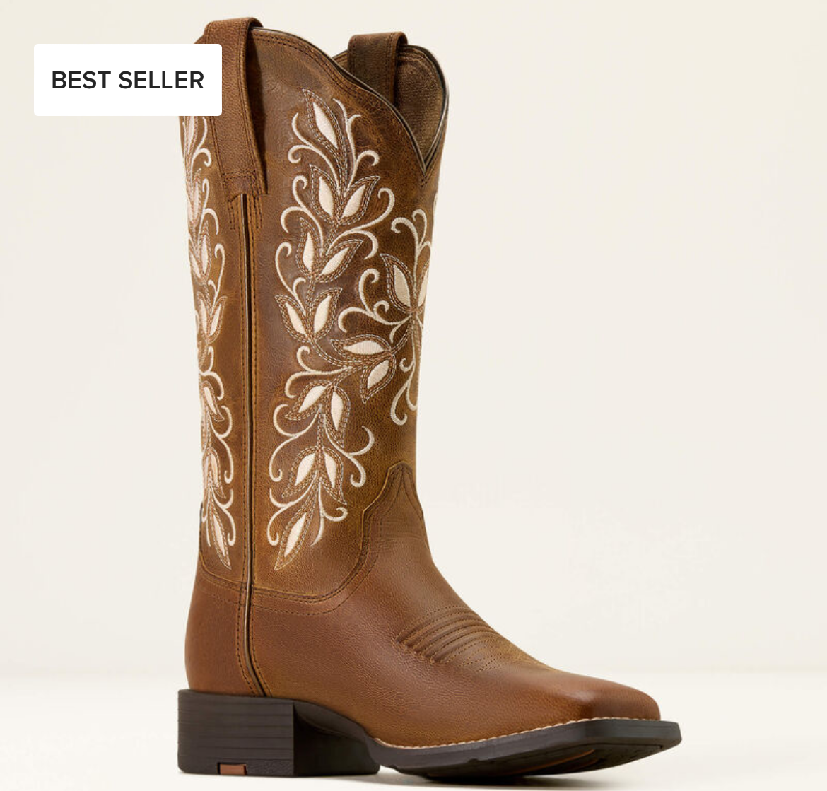 Ariat round up Holly western Wide Square Toe Western dam boots