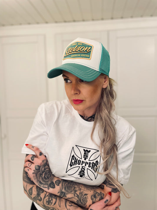 WCC Parts t-shirt white/black