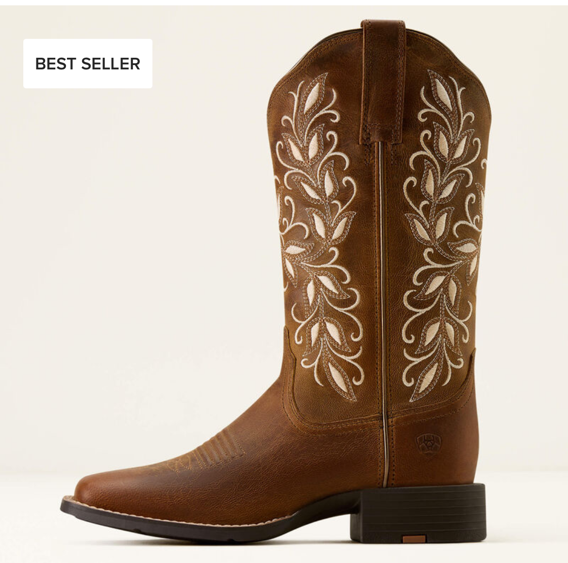 Ariat round up Holly western Wide Square Toe Western dam boots