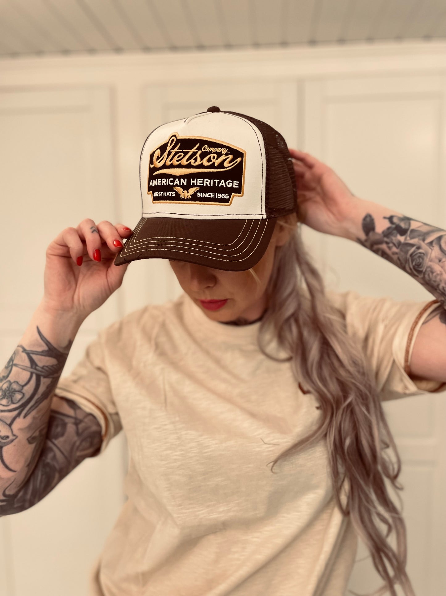Von Dutch Arizo t-shirt cream