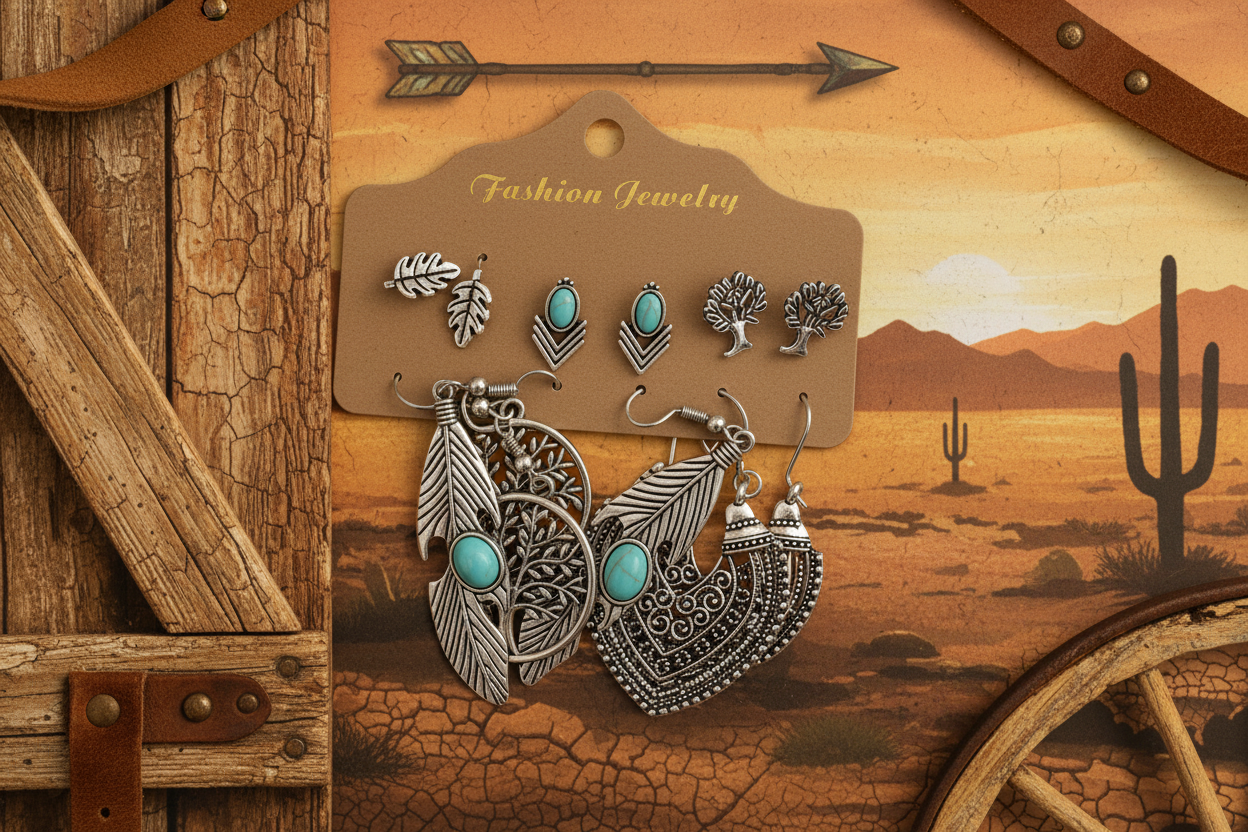 rebell örhänges kit