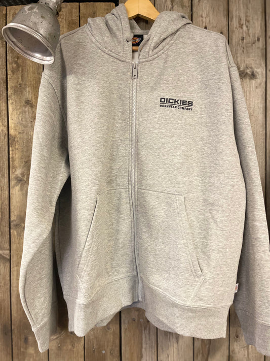 dickies tjocktröja bolivar grå unisex