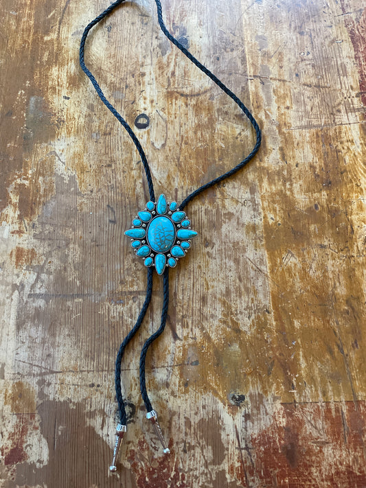 Texas jewelry dream catch bolo tie