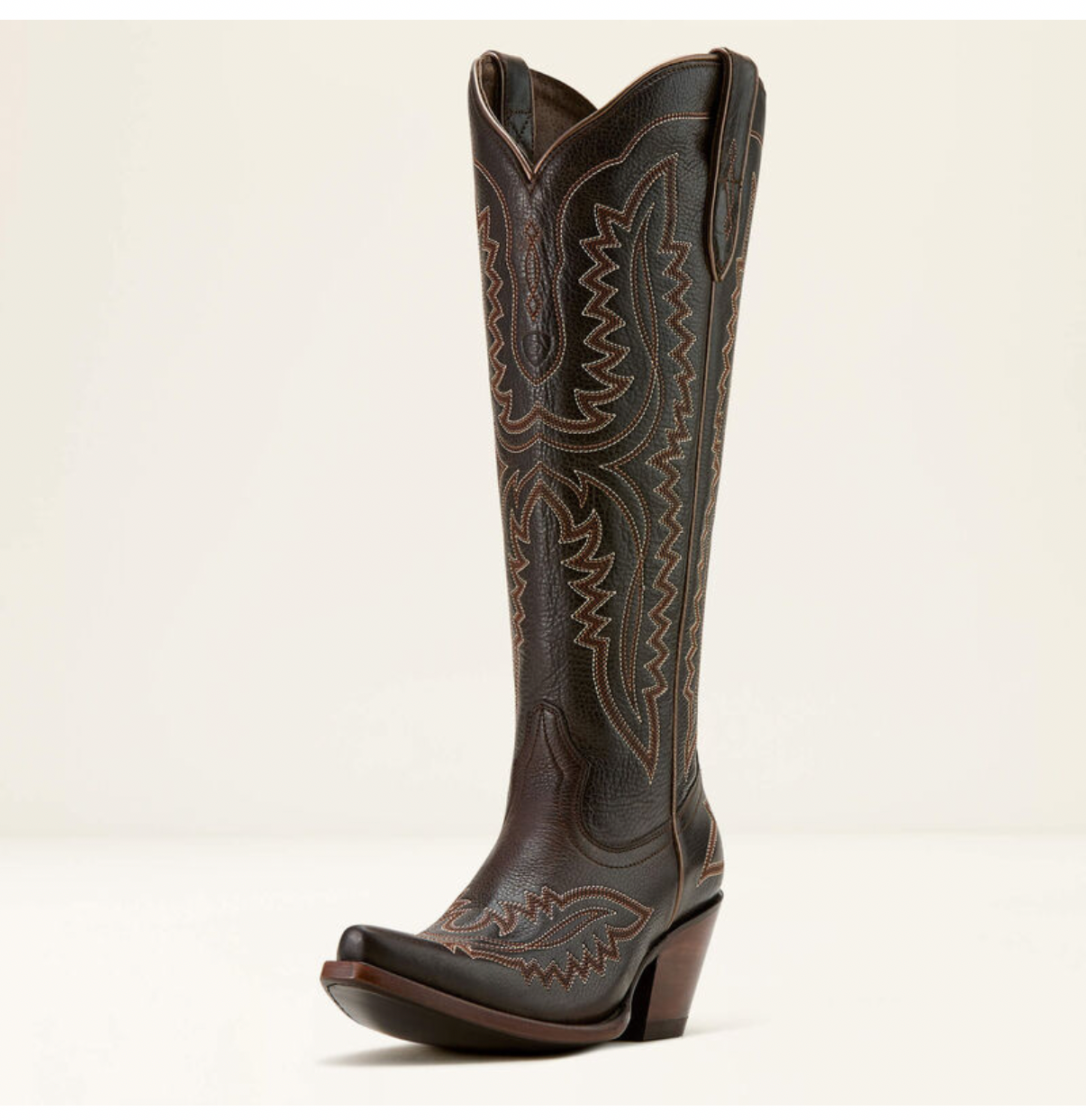 Ariat Casanova X Toe Western  Boots dam boots Rich chocolate