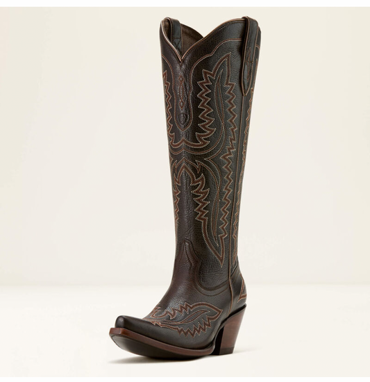 Ariat Casanova X Toe Western  Boots dam boots Rich chocolate