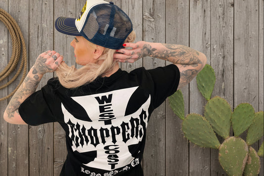 WCC OG Classic t-shirt black/white