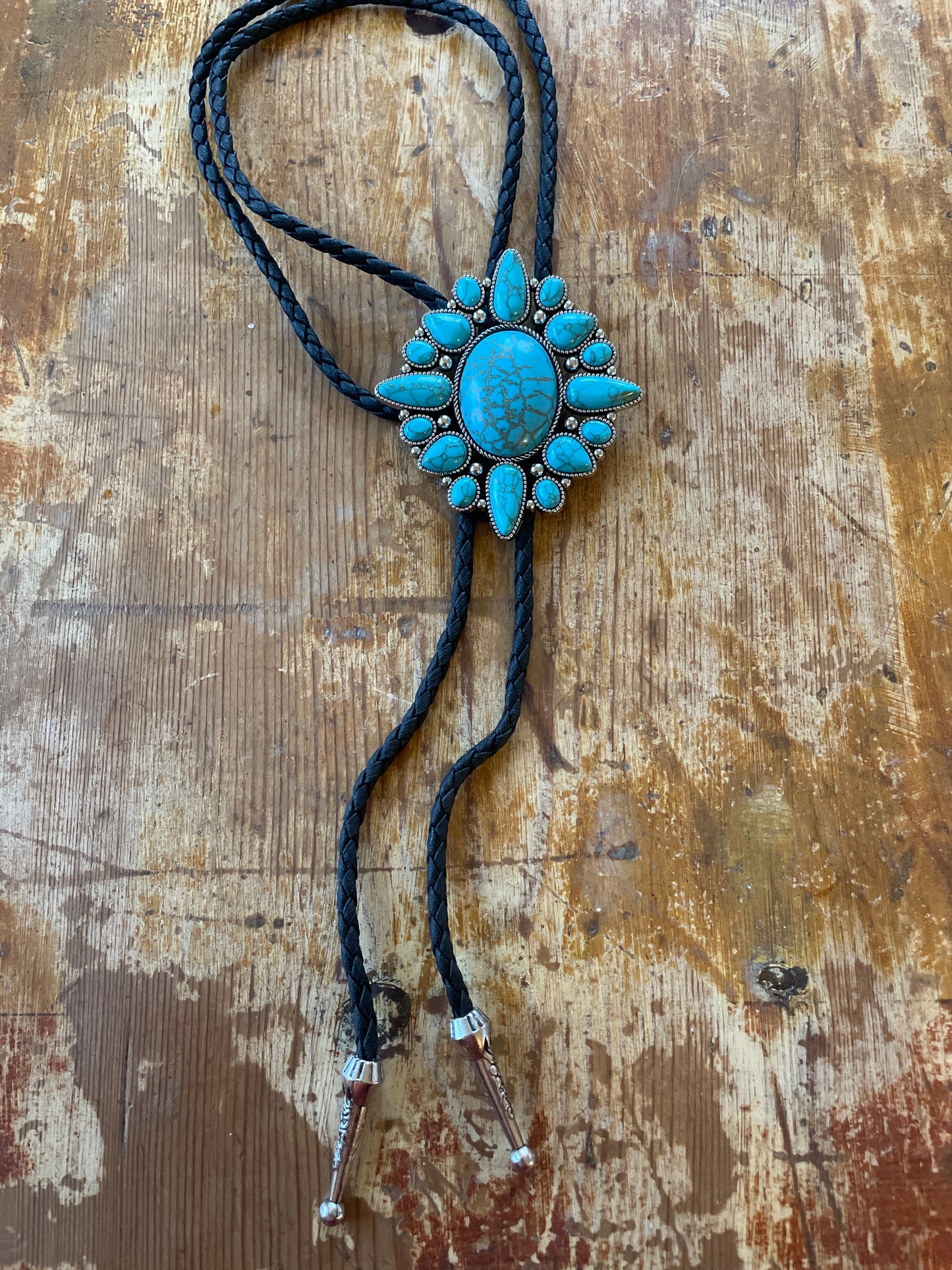 Texas jewelry dream catch  bolo tie