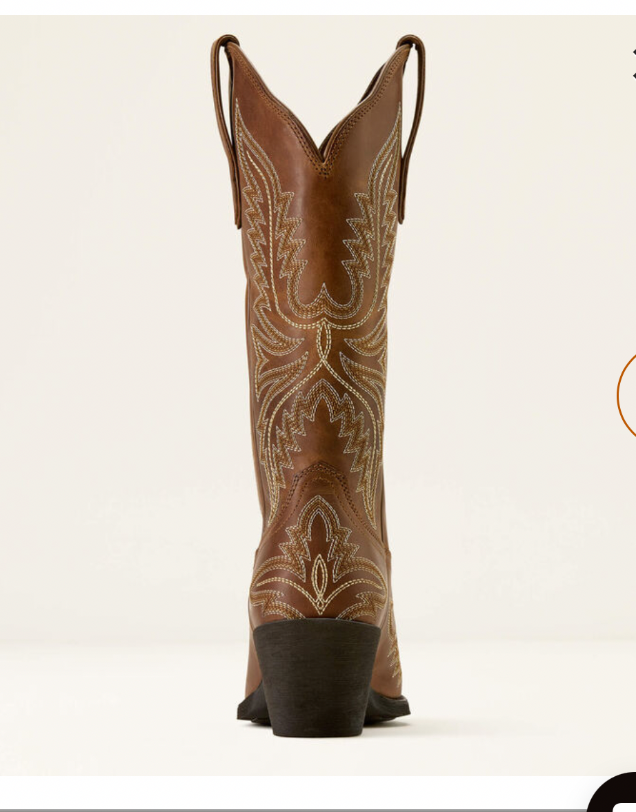 Ariat WMS Round Up Collins D Toe Western Boot damboots