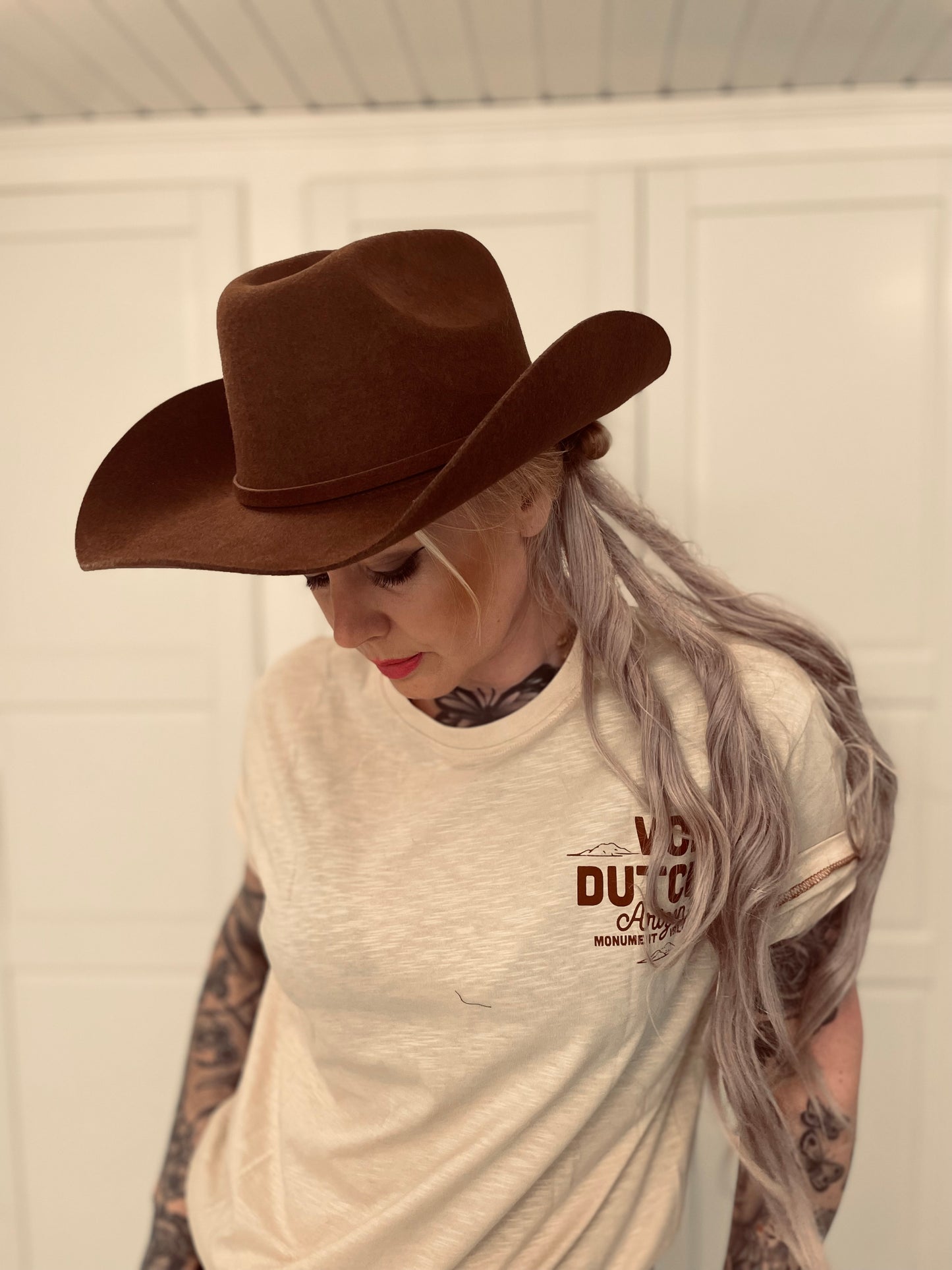 Von Dutch Arizo t-shirt cream