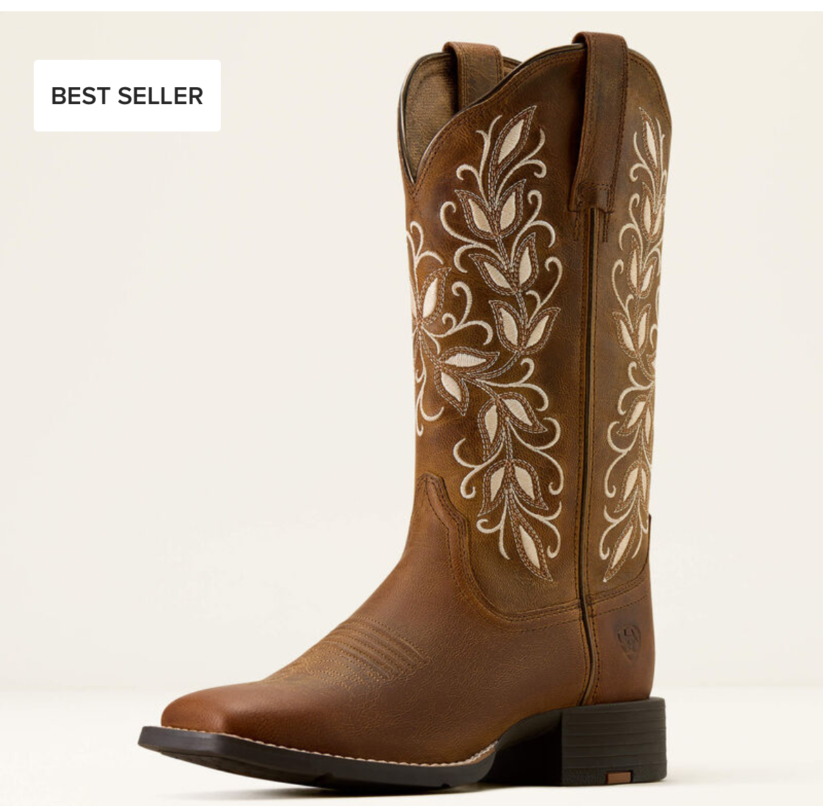 Ariat round up Holly western Wide Square Toe Western dam boots
