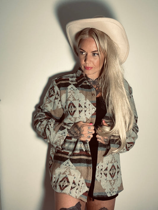 rebell inka flanell /jacka herr /unisex