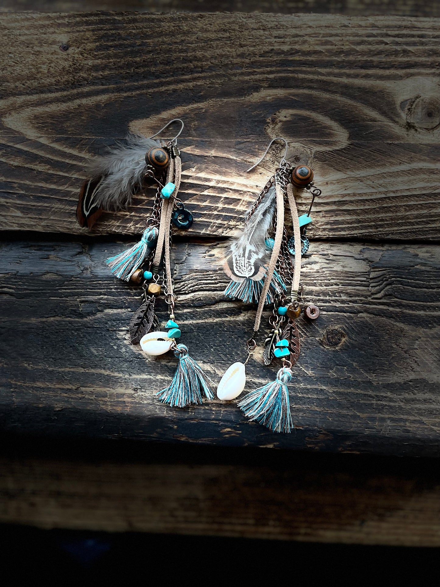 rebell örhängen indian