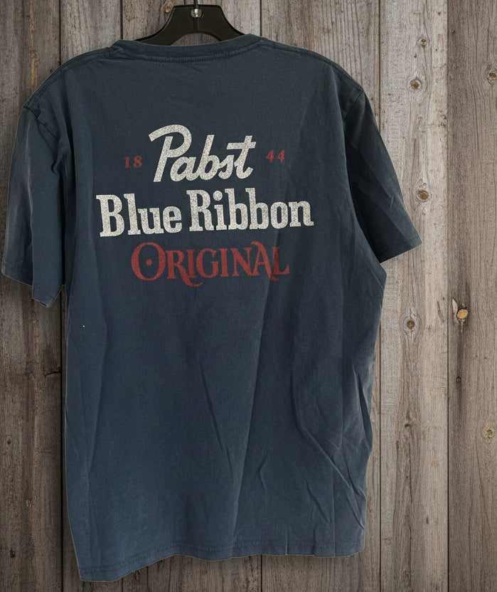 Lee tshirt cowboy lee vs pabst Blue ribbon limited edition