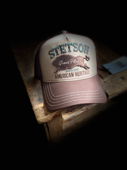Stetson Trucker Keps Bull