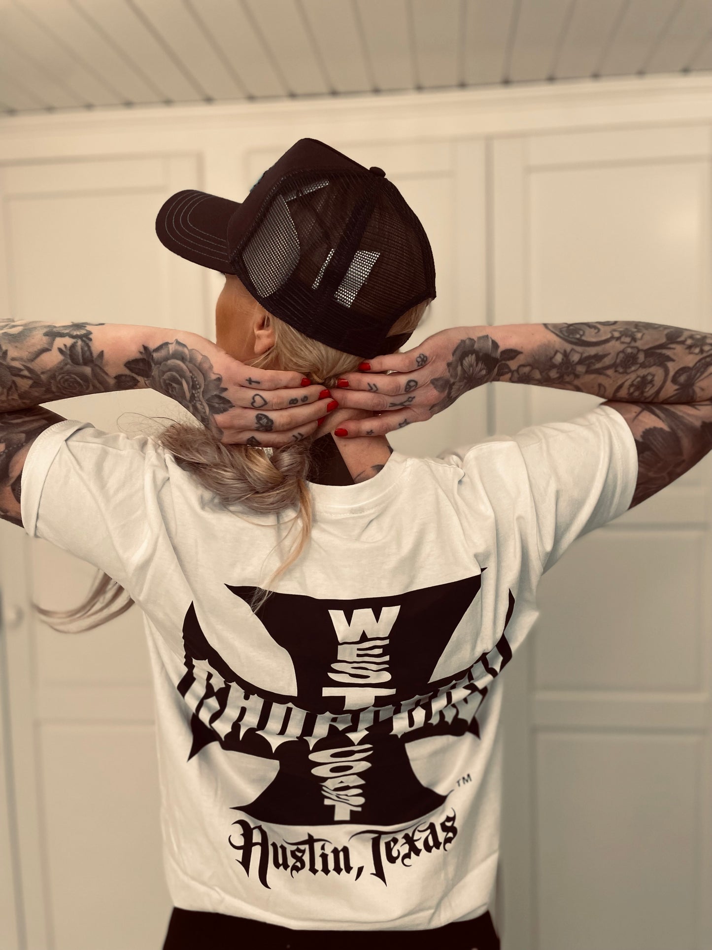 WCC OG Classic ATX t-shirt white