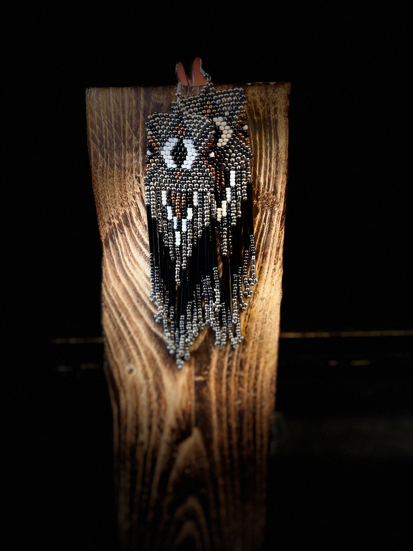 rebell örhängen indian pärlor lång  strlk