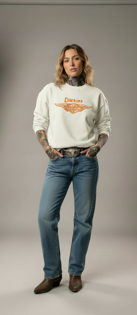 Dickies vs Harley Davidson tjocktröja
