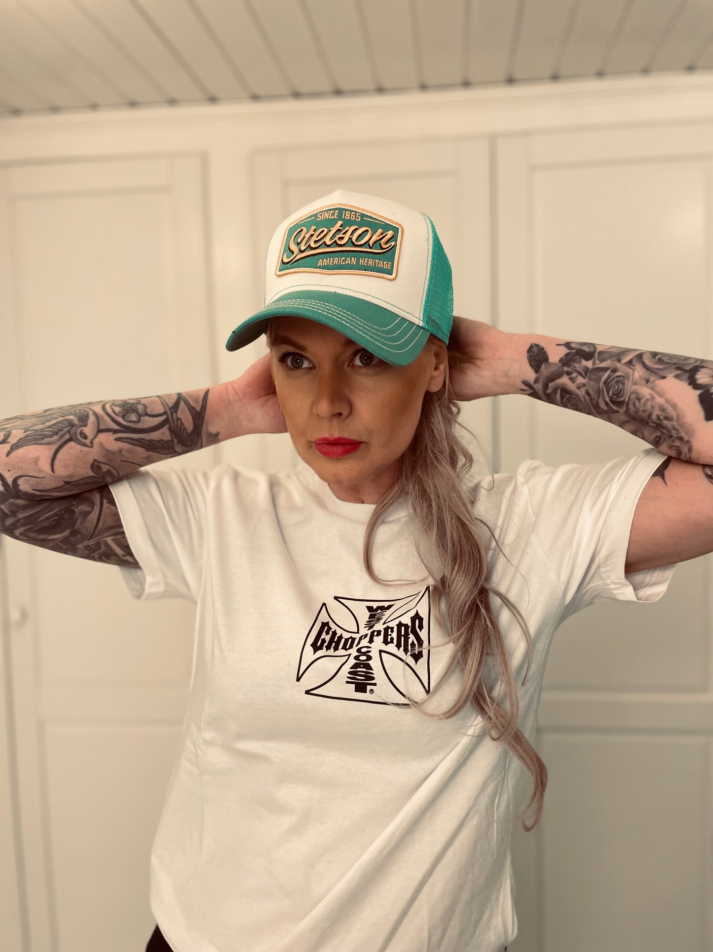 WCC Parts t-shirt white/black