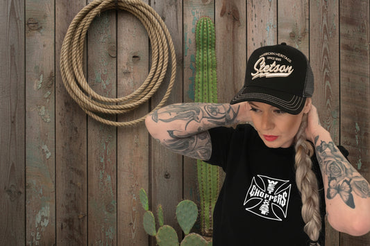 WCC Parts t-shirt black/white