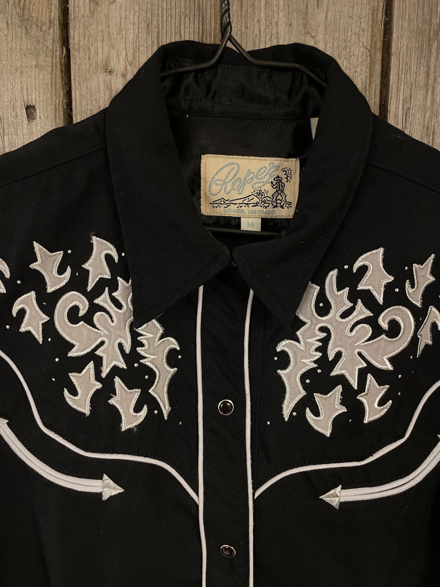 Vintage jeansskjorta  roper denver Colorado western