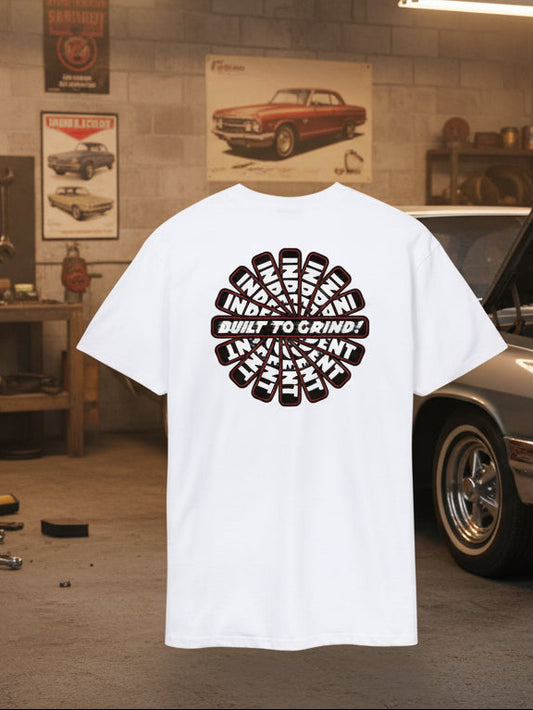 Independent Tshirt vit grind  unisex