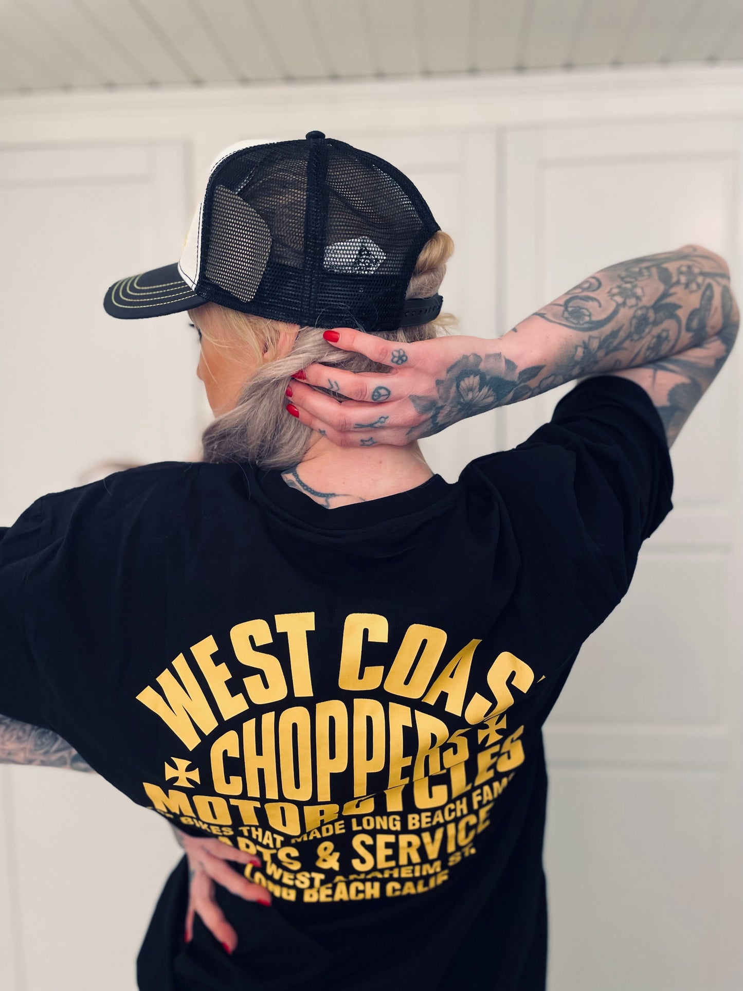 Metric WCC Parts t-shirt black/yellow