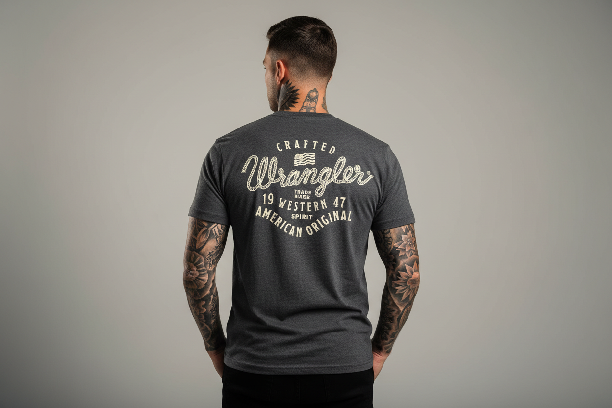 Wrangler cowboy Limited edition  tshirt unisex