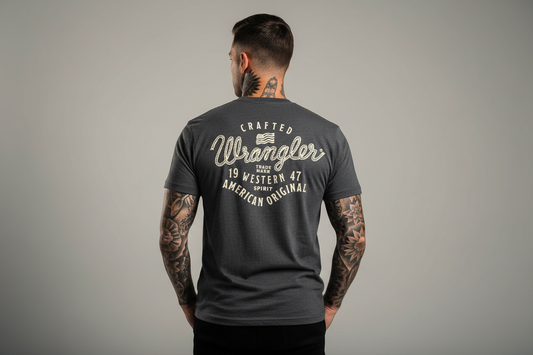 Wrangler cowboy Limited edition  tshirt unisex