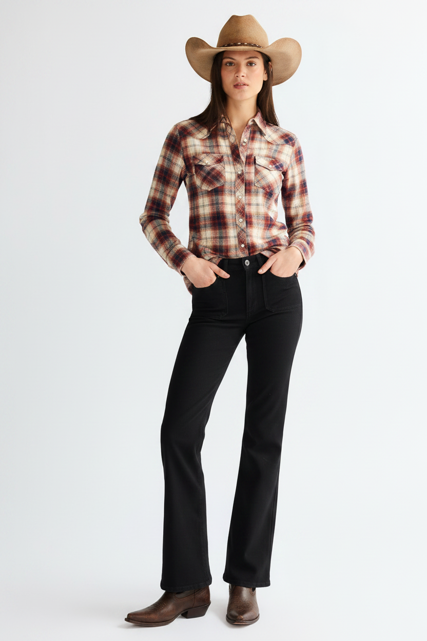 Wrangler FLARE black