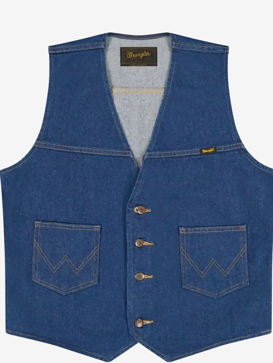 Wrangler cowboy wrangler western jeans väst cowboy cut väst
