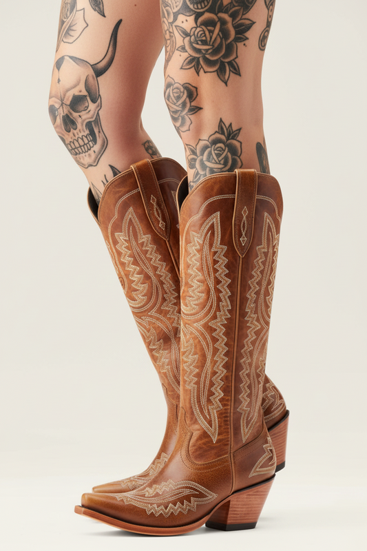 Ariat Casanova X Toe Western  Boots dam boots