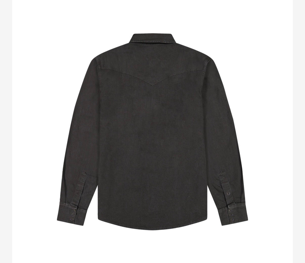 Wrangler jeans skjorta western shirt black