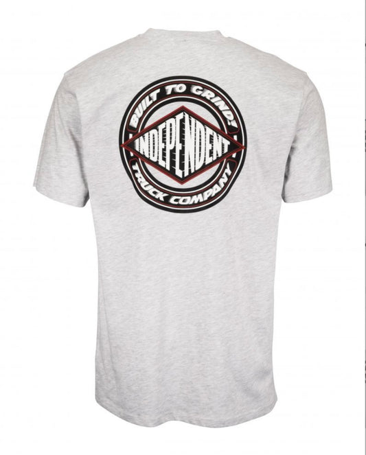 Independent Tshirt brg grå unisex
