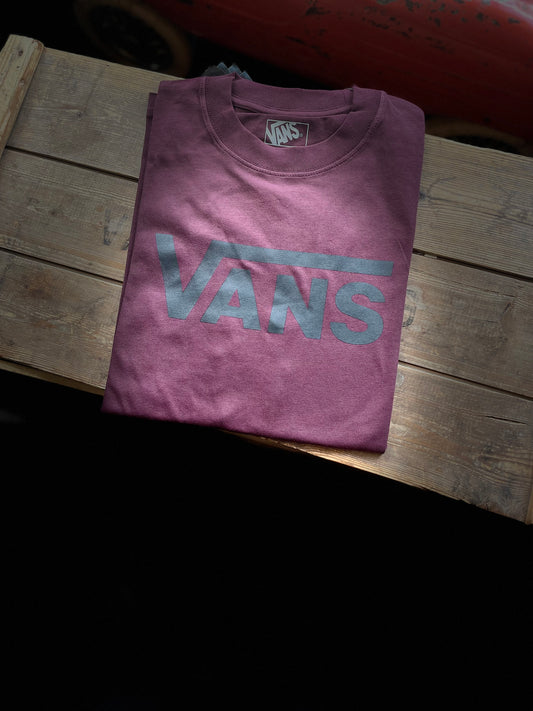 Vans Tshirt brun/maroon bas unisex