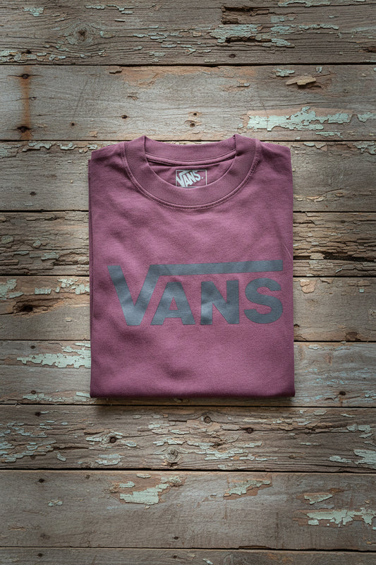 Vans Tshirt brun/maroon bas unisex