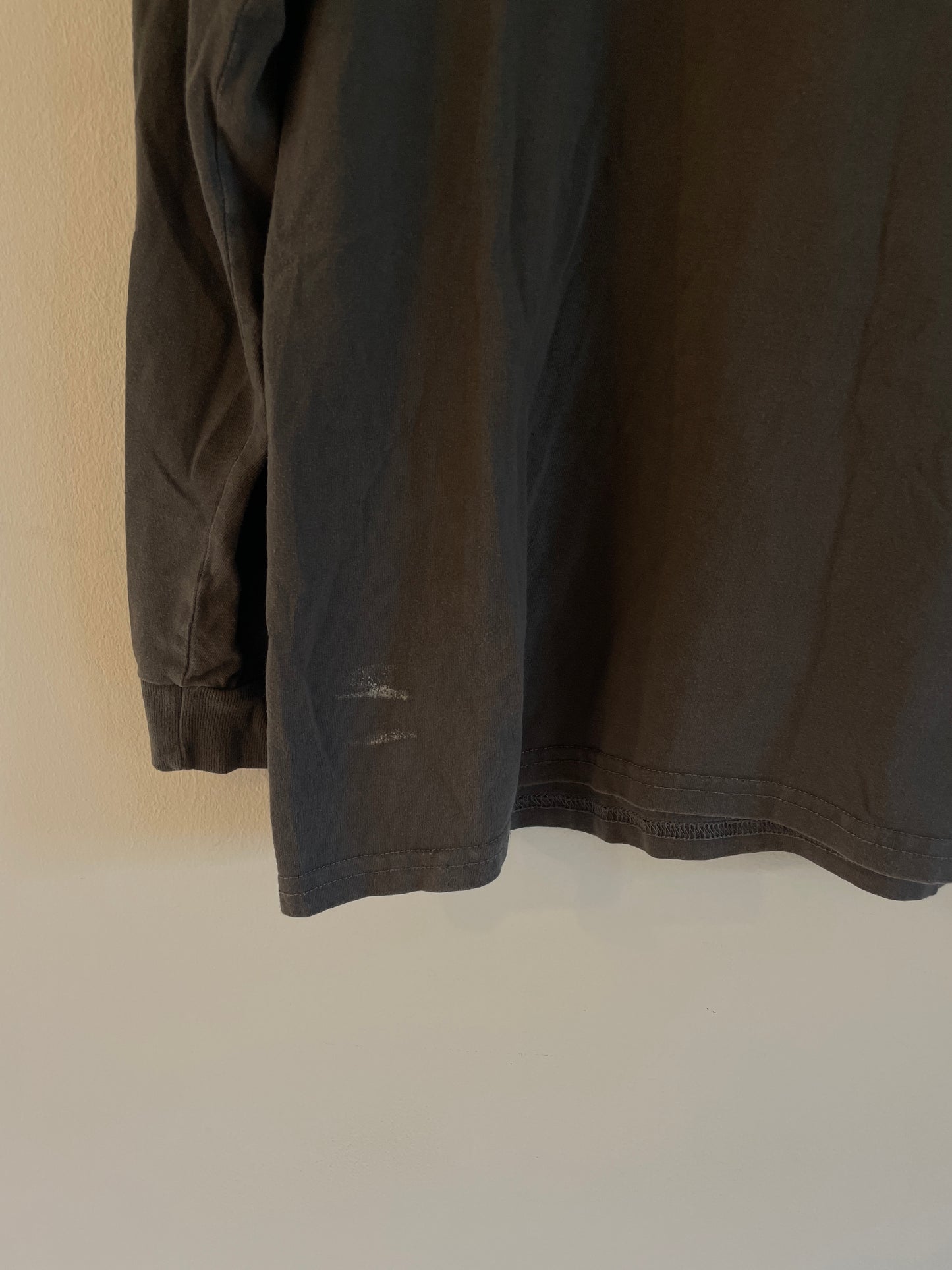 Harley  Davidson  tröja  grå långärmad large unisex