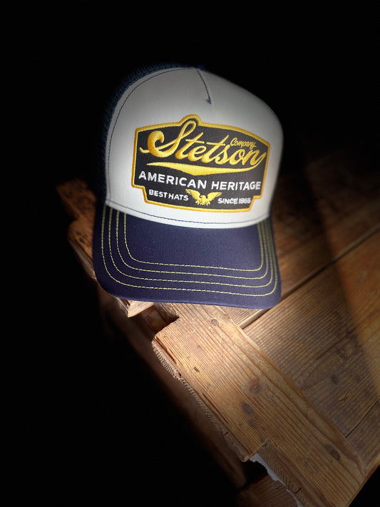 Stetson Trucker Keps blå heritage