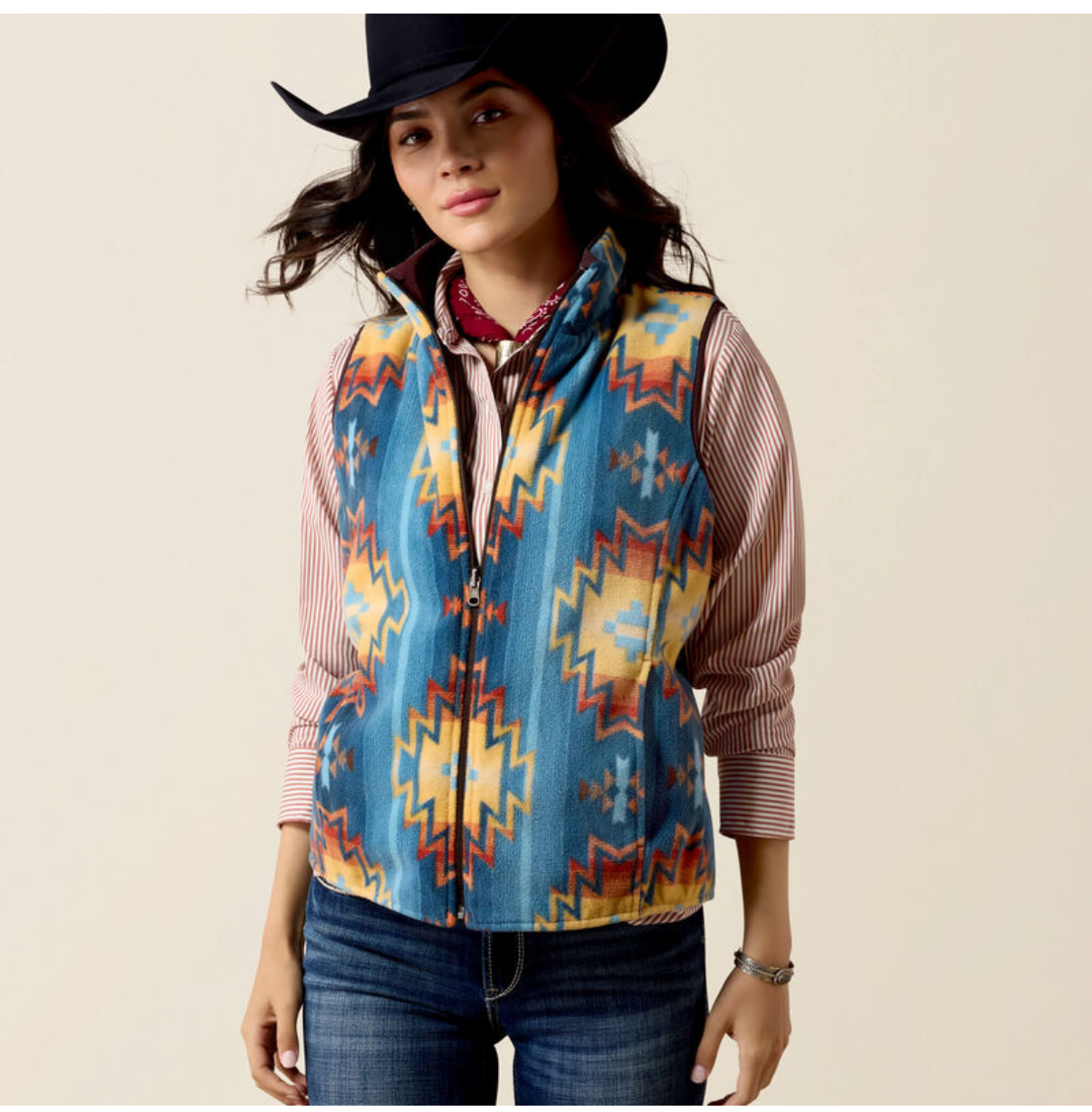 Ariat dam  WMS Dilon 2.0 Reversible Insulated Vest
