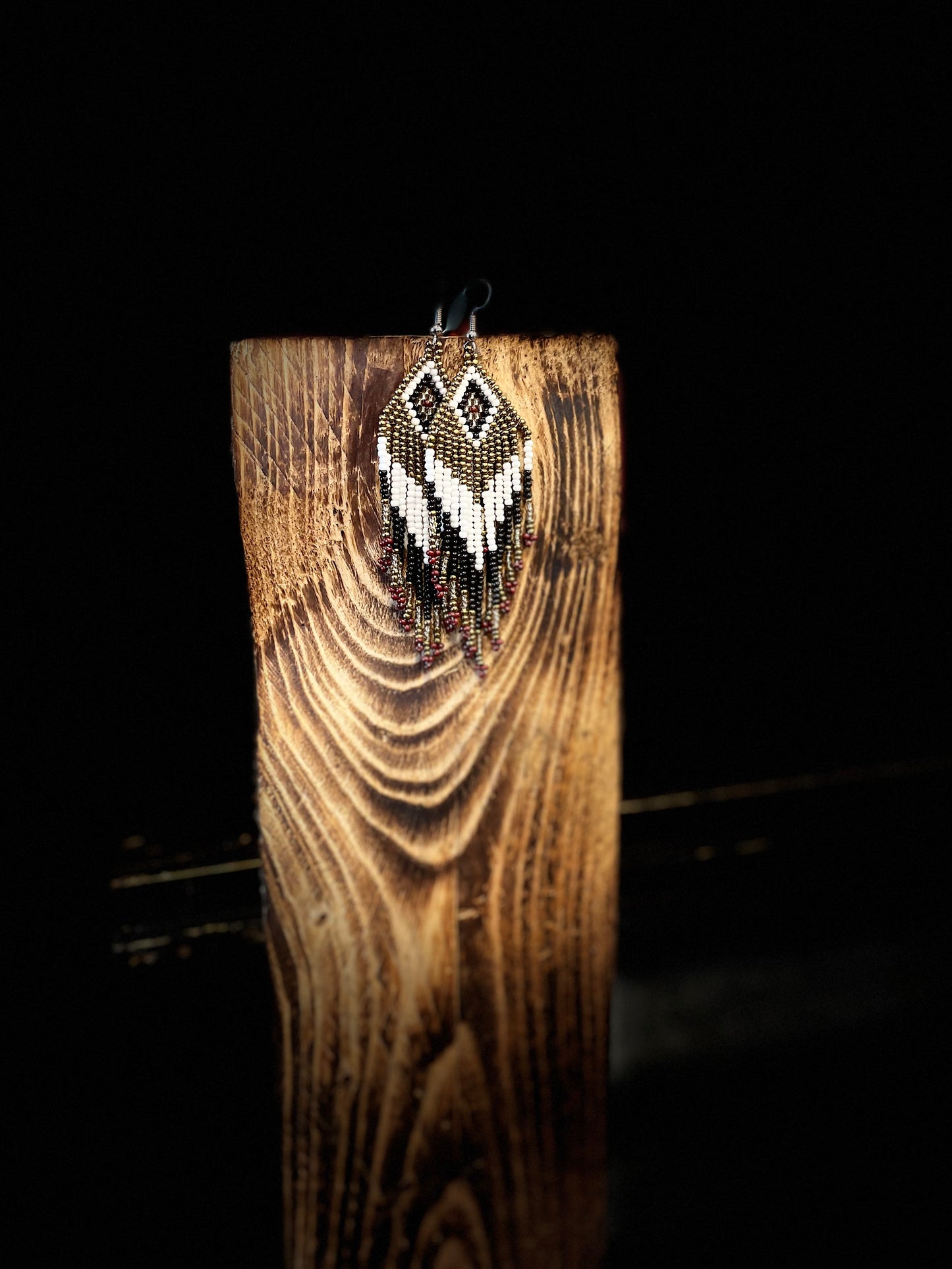 rebell örhängen indian pärlor mellan strlk