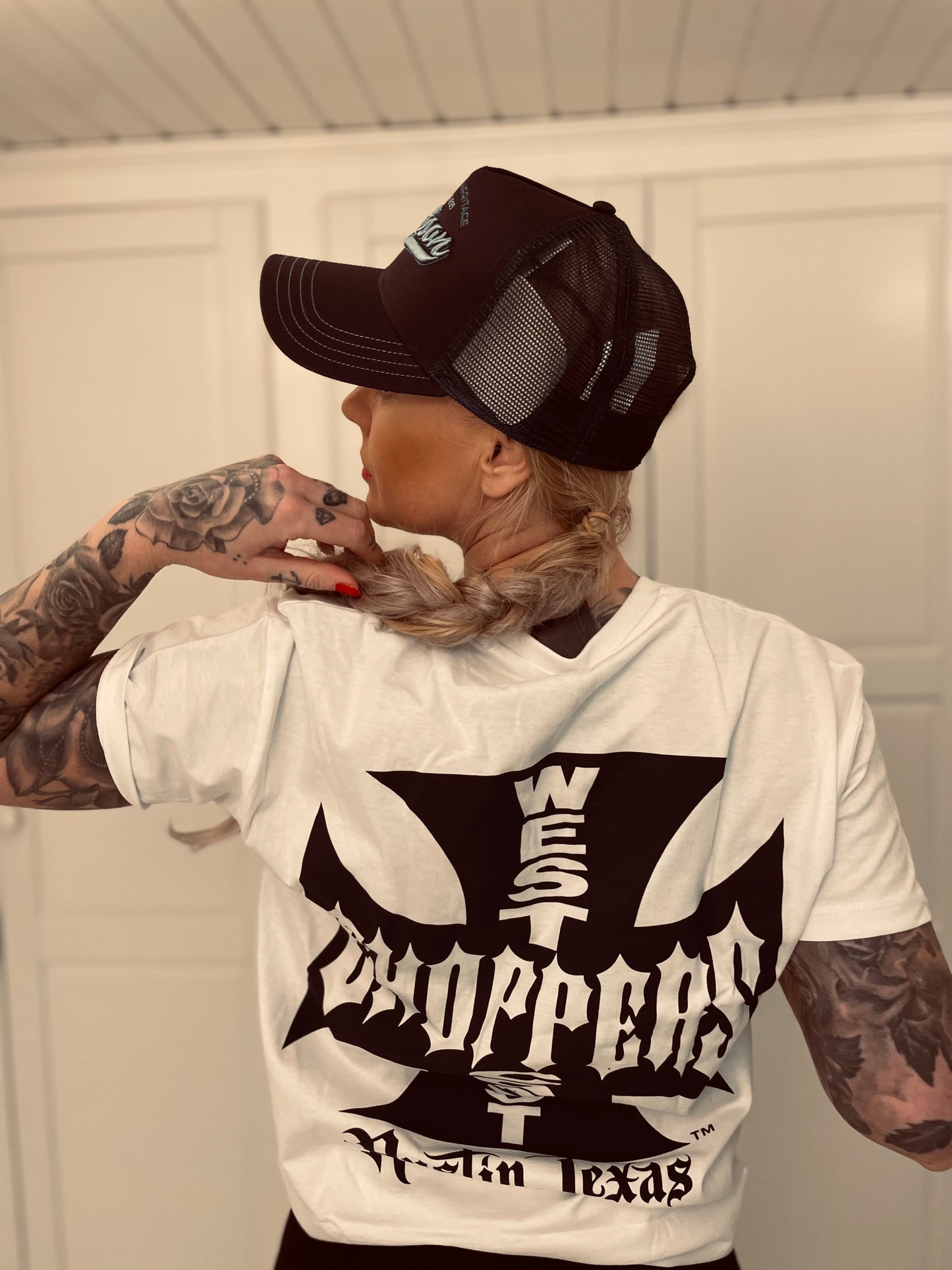 WCC OG Classic ATX t-shirt white