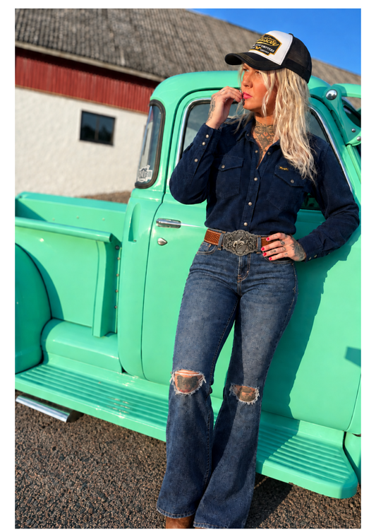 Ariat jeans perfekt rise Flare siren