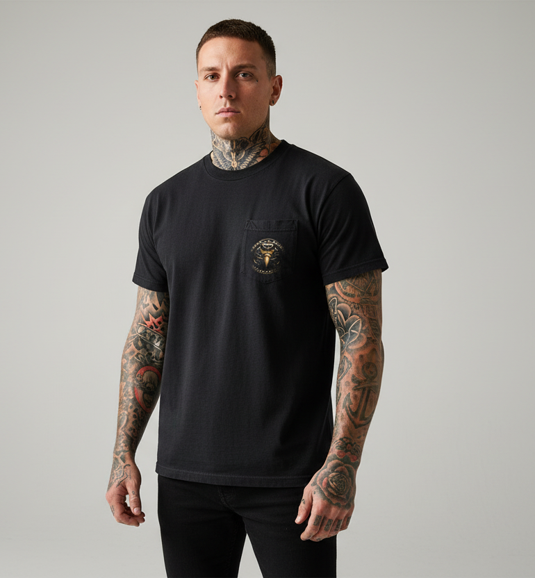 Harley Davidson motorcykel  tshirt    Svart  xl unisex
