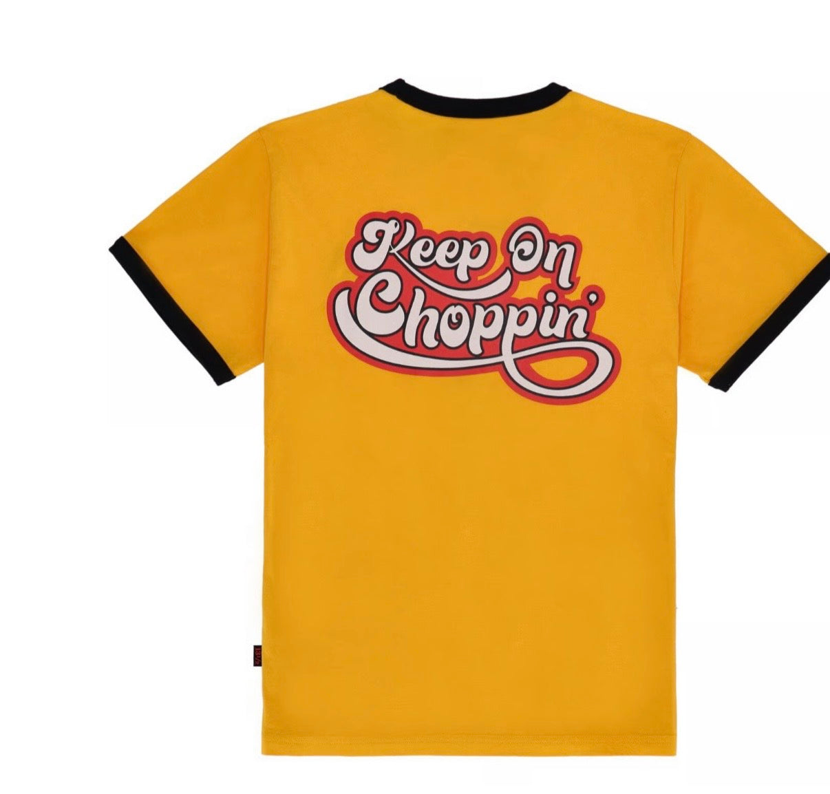 13 .5 choppers tshirt gul