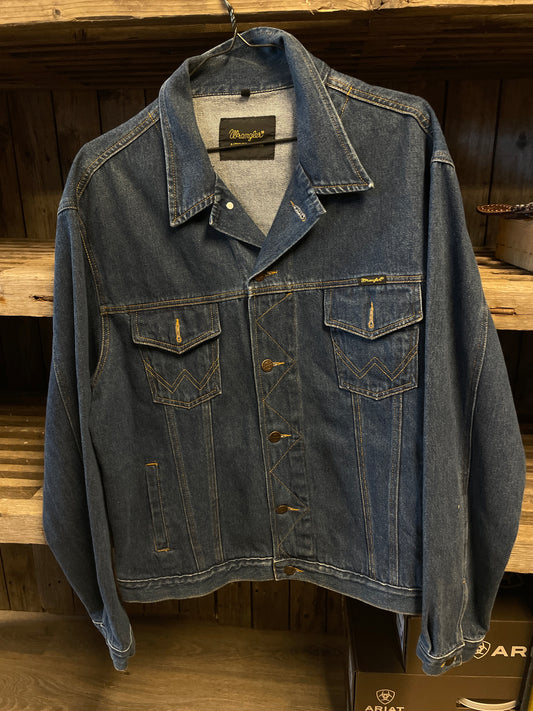Vintage jeansjacka wrangler xlarge