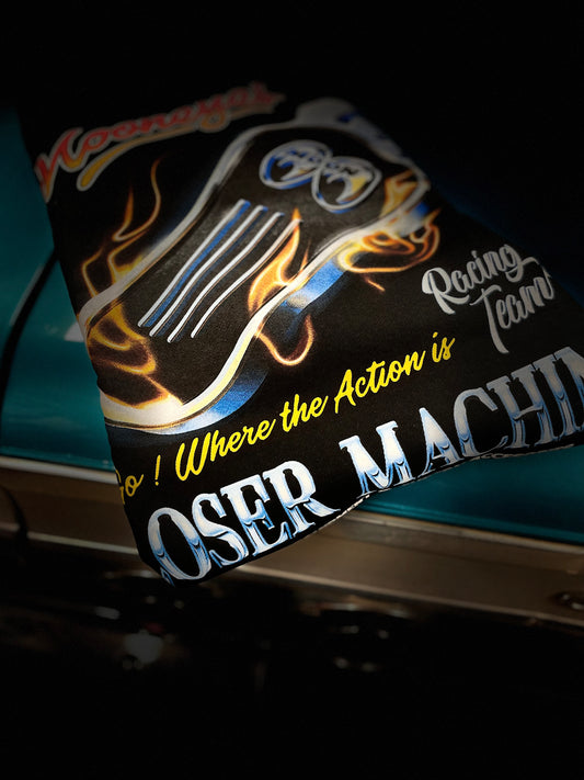 Loser Machine Red Hot hoodie black