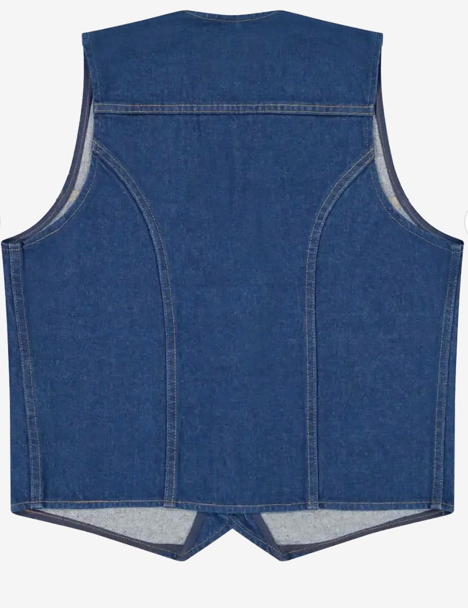 Wrangler cowboy wrangler western jeans väst cowboy cut väst