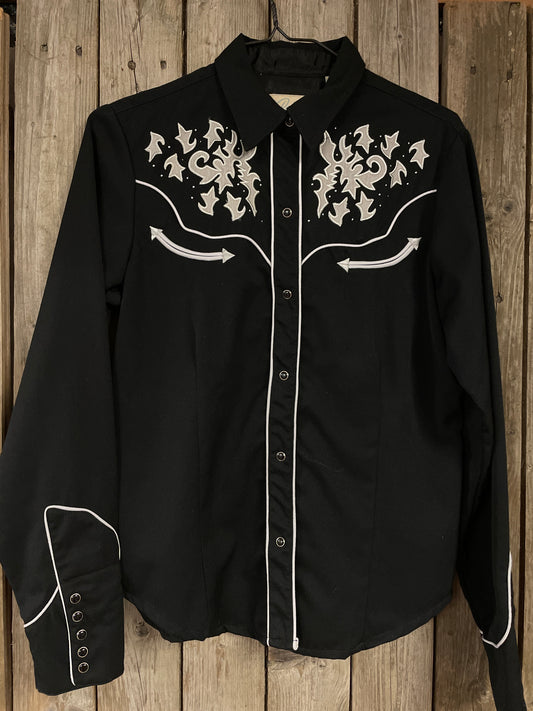 Vintage jeansskjorta  roper denver Colorado western