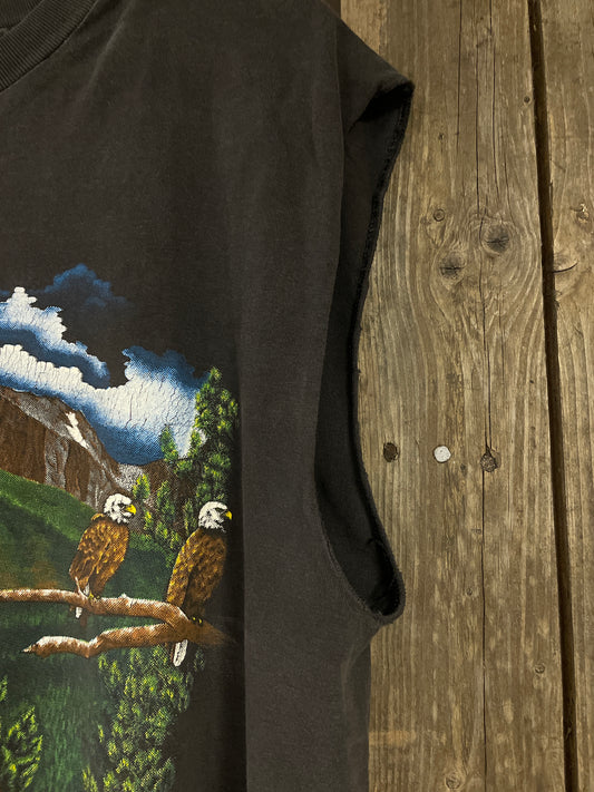 Harley davidsson linne svart unisex